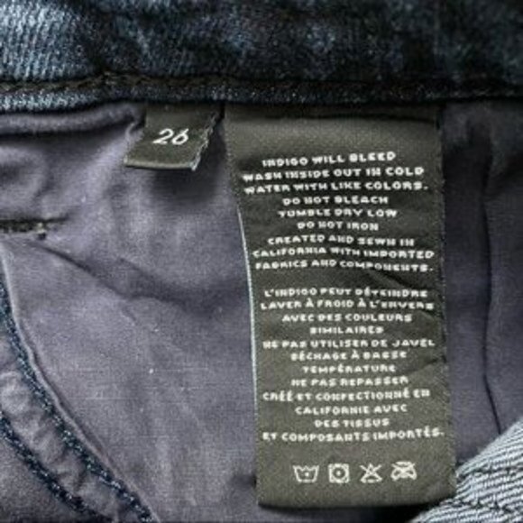 J Brand‎ Capri Distress Size 26 - Picture 11 of 11